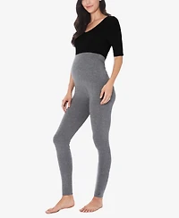 Cuddl Duds Stretch Maternity Leggings