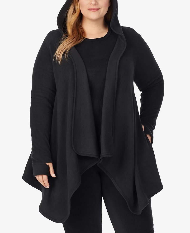 Cuddl Duds Plus Hooded Wrap