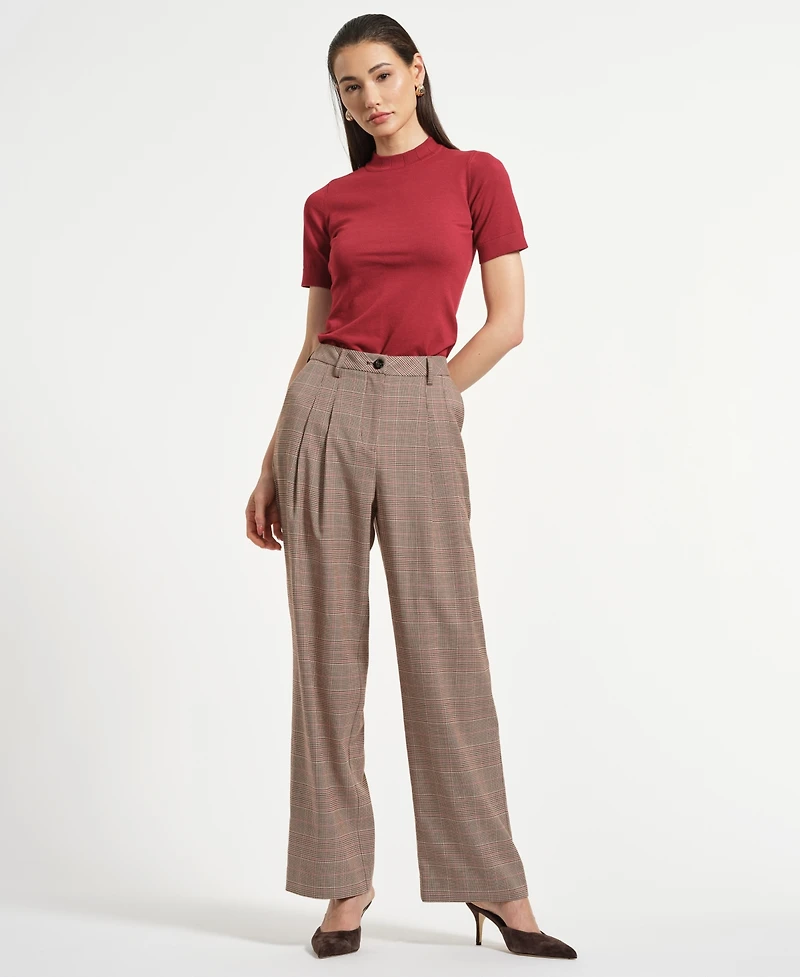Isaac Mizrahi Women's Wide Leg Pants