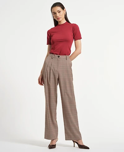 Isaac Mizrahi Women's Wide Leg Pants