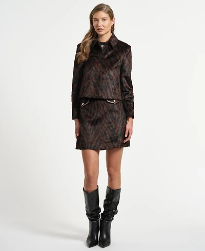 Isaac Mizrahi Women's Cropped Jacket