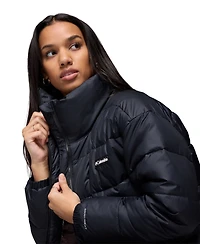Columbia Women's Pike Lake High Neck Collared Puffer Jacket
