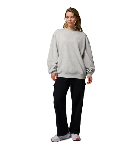 Columbia Women's Aldermore Crewneck Long-Sleeve Sweatshirt
