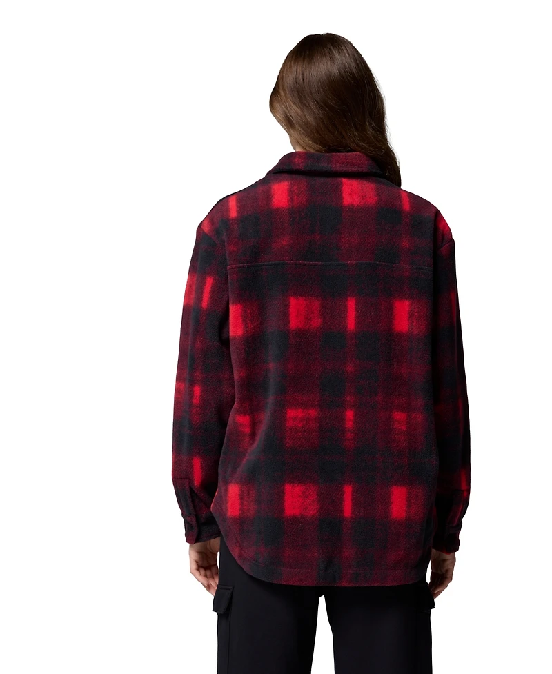 Columbia Women's Benton Springs Ii Fleece Shirt Jacket