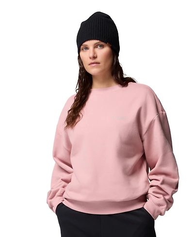 Columbia Women's Aldermore Crewneck Long-Sleeve Sweatshirt