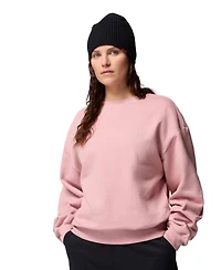 Columbia Women's Aldermore Crewneck Long-Sleeve Sweatshirt