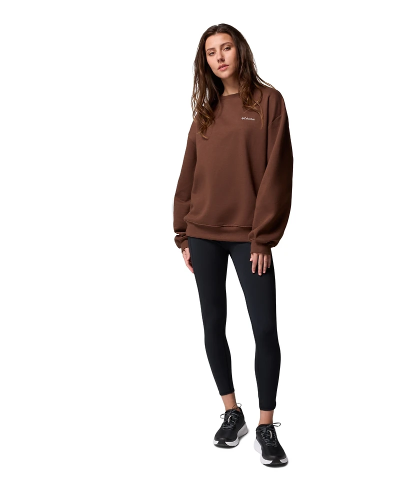 Columbia Women's Aldermore Crewneck Long-Sleeve Sweatshirt