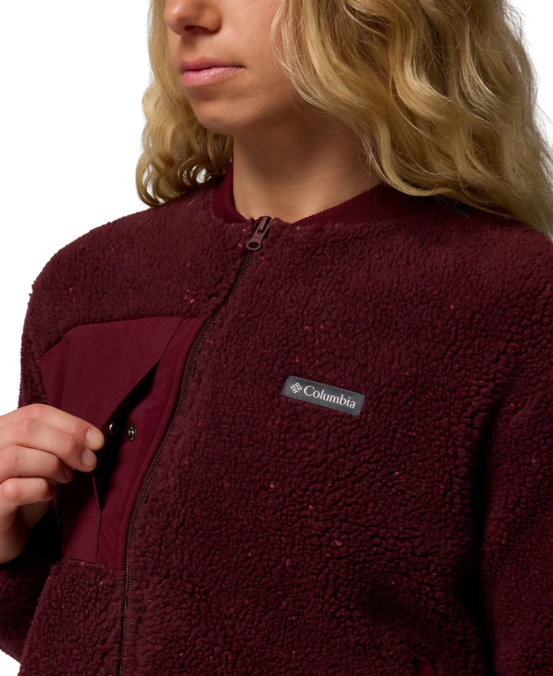 Columbia Women's Stellar Path Full Zip Bomber Jacket