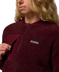 Columbia Women's Stellar Path Full Zip Bomber Jacket