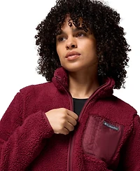 Columbia Women's West Bend Stand-Collar Fleece Jacket