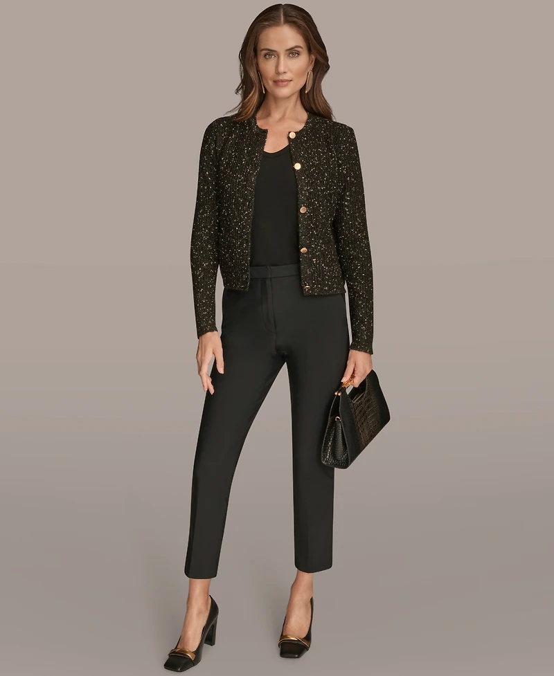 Donna Karan New York Women's Long Sleeve Sweater