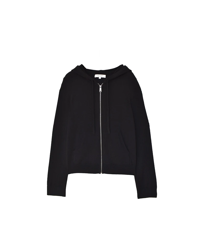 Chinti & Parker Women's Pure Cashmere Zip Hoodie