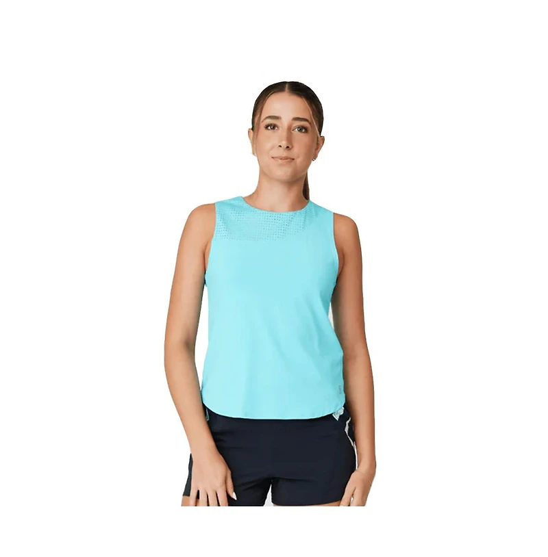Sofibella Isla Bonita Womens Tennis Tank