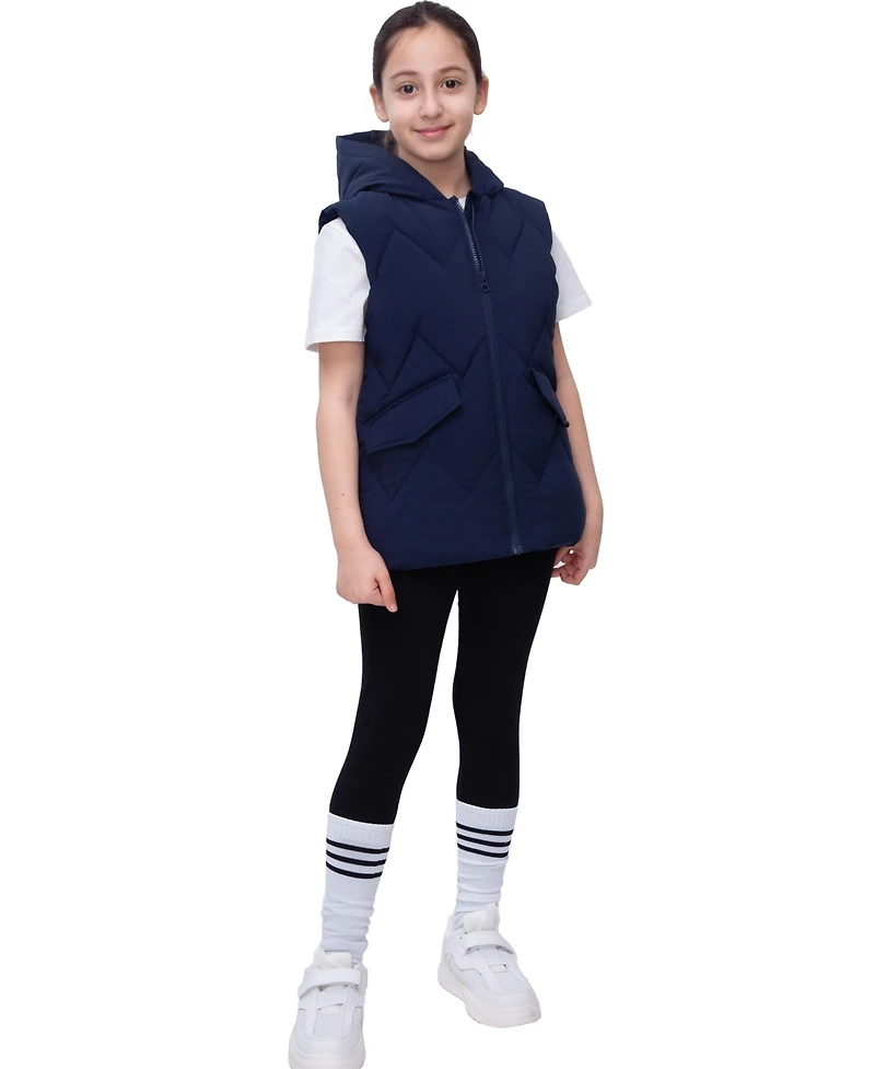 Rokka&Rolla Girls Midweight Puffer Vest