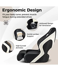 Akiudex Flip-Up Bolster Boat Seat with Pvc Leather and Hdpe Frame