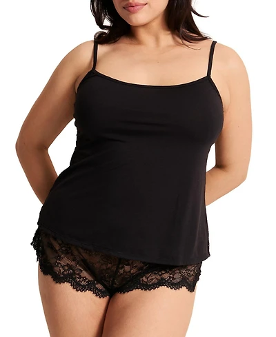 Adore Me Plus Rain Cami & Shorts Set Lingerie