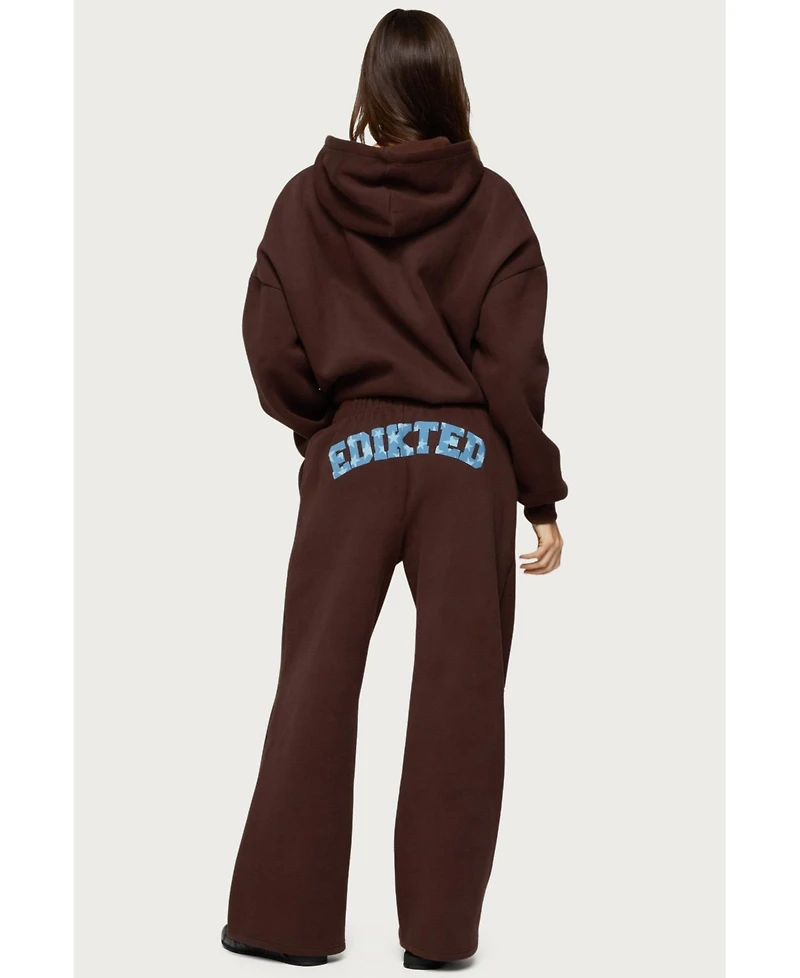 Edikted Womens Really Sweatpants