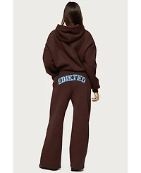 Edikted Womens Really Sweatpants