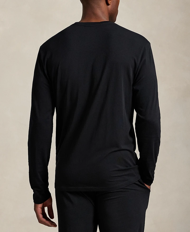 Polo Ralph Lauren Men's Long Sleeve Pajama Top