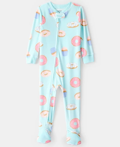 Carter's Baby Girls Long Sleeve Pajamas