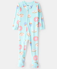 Carter's Baby Girls Long Sleeve Pajamas
