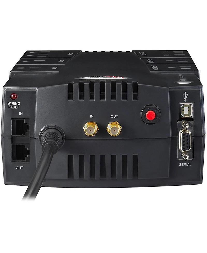 CyberPower Avr Computer Battery Backup, 800VA 450W Ups, 8 Outlets