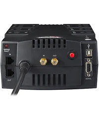 CyberPower Avr Computer Battery Backup, 800VA 450W Ups, 8 Outlets