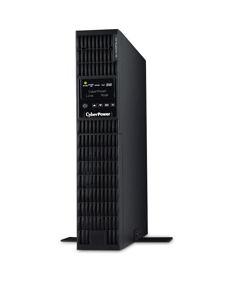 CyberPower OL1000RTXL2UN 1000VA/900W Smart App Online Rack/Tower Ups, 8x Nema 5-15R