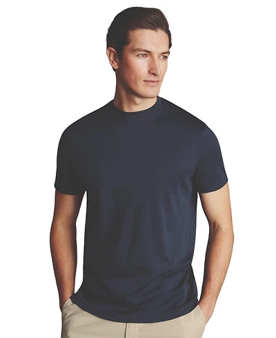 Charles Tyrwhitt Men's Cotton Jersey Short Sleeve Tyrwhitt Tee