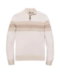 Hope & Henry Men's Organic Half Zip Pullover Sweater