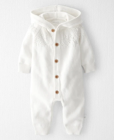 Little Planet by Carter's Baby Boys or Girls Organic Sweater Knit Pointelle Jumpsuit