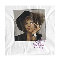 Logovision Men's Whitney Houston Star T Shirt