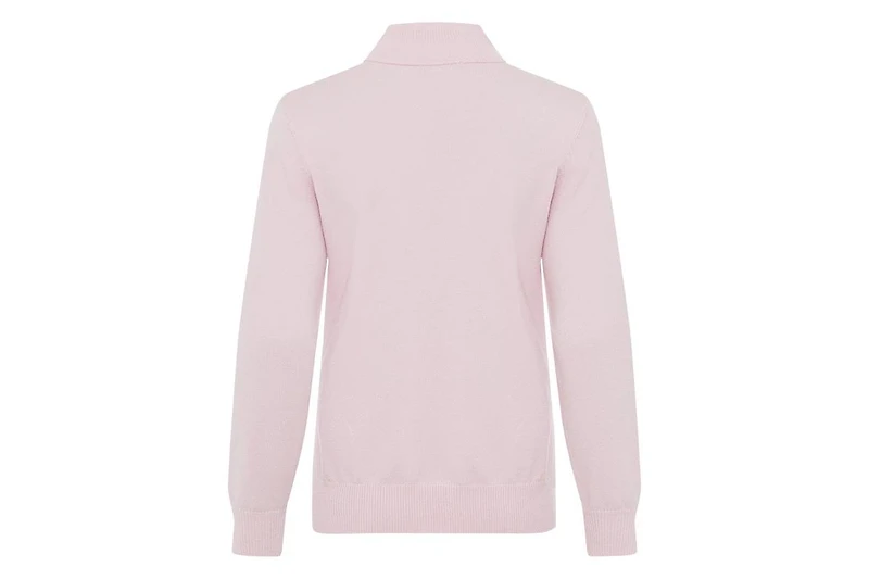 Olsen Solid Mock Neck Sweater