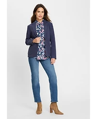 Olsen Women's Corduroy Blazer