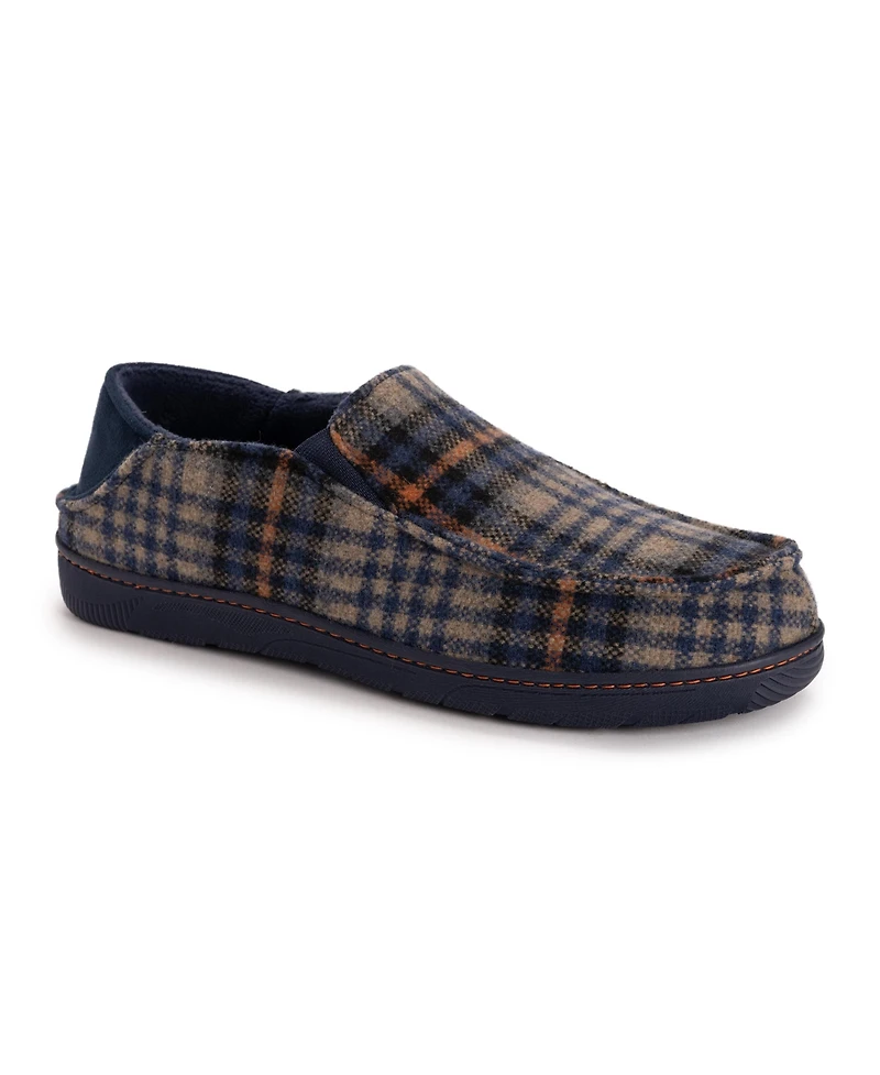 Muk Luks Men's Owen Full Fit Slipper