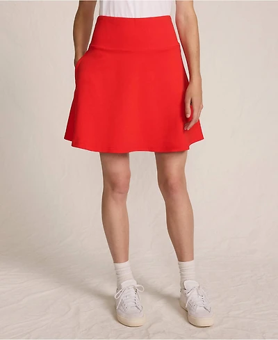Lands' End Women's Starfish Drop Waist Above the Knee Skirt