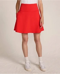 Lands' End Women's Starfish Drop Waist Above the Knee Skirt