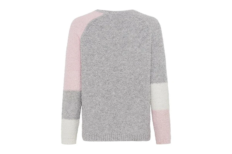 Olsen Women's Colour Block Boucle Sweater