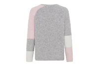 Olsen Women's Colour Block Boucle Sweater