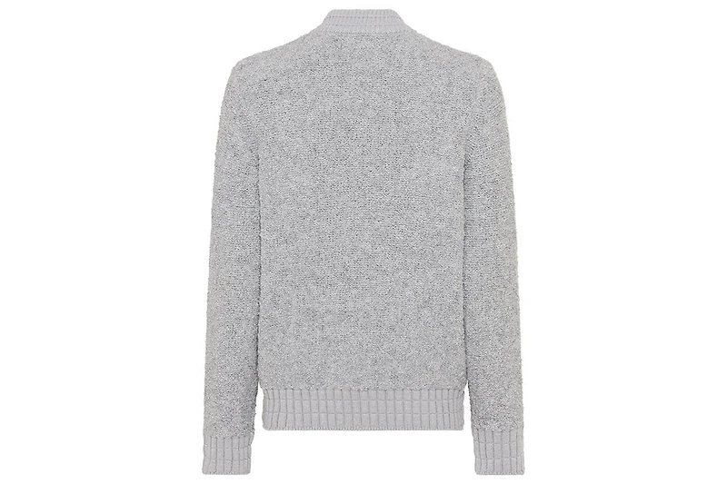 Olsen Women's Boucle Zip Front Cardigan