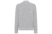 Olsen Women's Boucle Zip Front Cardigan