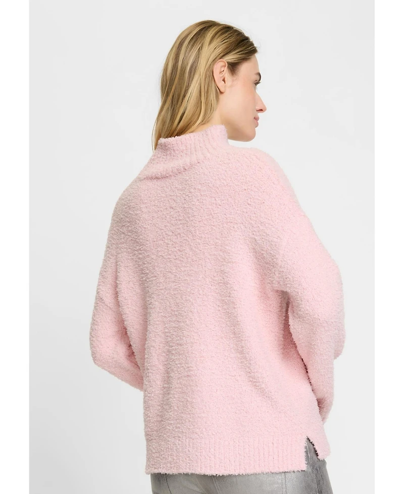 Olsen Women's Plush Yarn Sweater