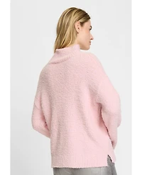 Olsen Women's Plush Yarn Sweater