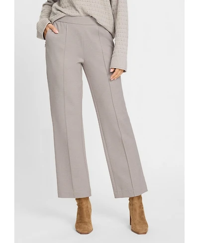 Olsen Women's Mona Fit Stretch Check Trouser