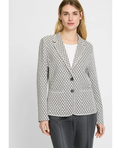Olsen Women's Ornamental Stretch Blazer