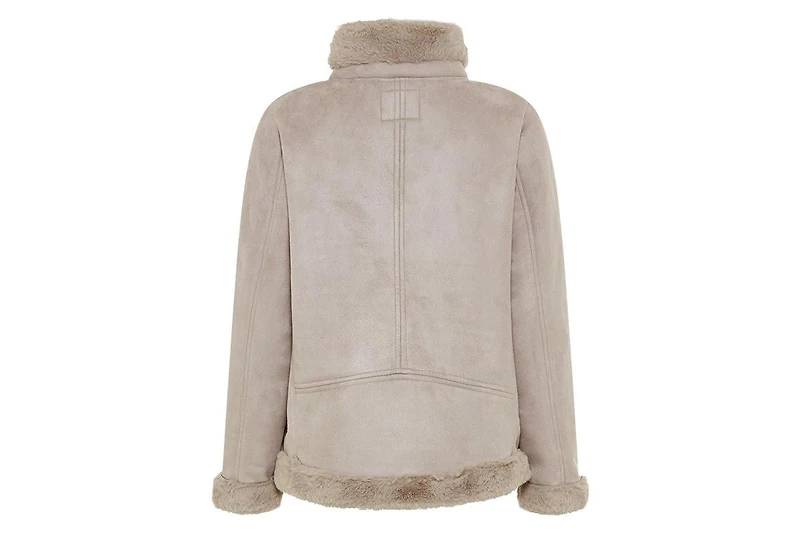 Olsen Women's Faux Shearling Jacket