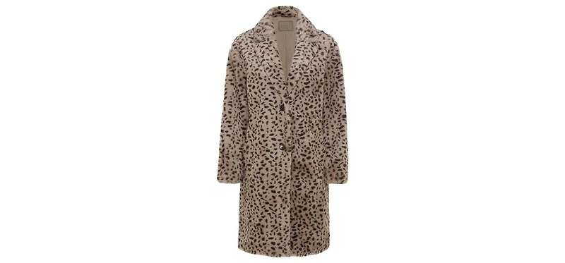 Olsen Women's Faux Fur Coat