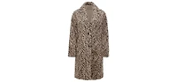 Olsen Women's Faux Fur Coat