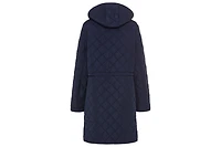 Olsen Women's Longline Quilted Coat