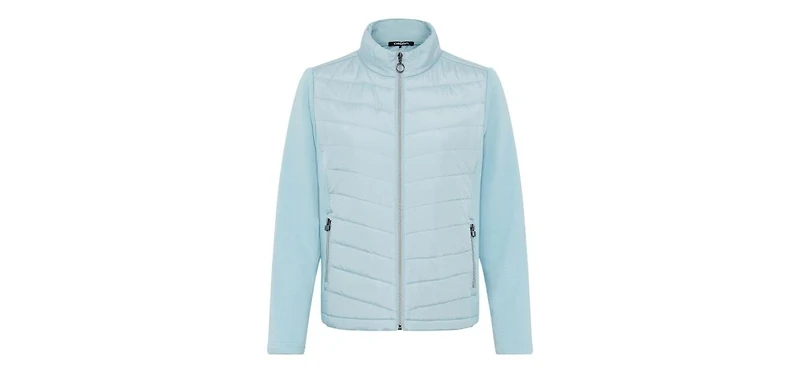 Olsen Women's Mixed Media Jacket